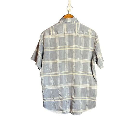 3 for $30! Mr. Jeff collection short sleeve button down shirt - Picture 7 of 8